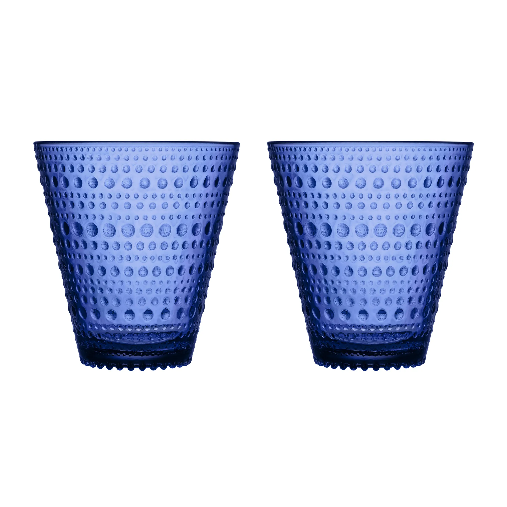 Kastehelmi glass 30 cl 2-pack, Ultramarine blue Iittala