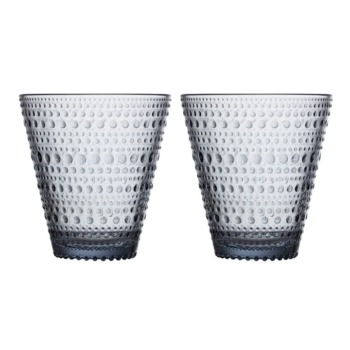 Kastehelmi glass recycled edition 2-pack - 30 cl - Iittala