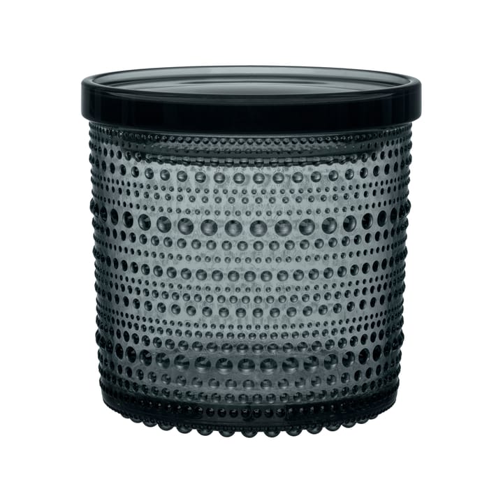 Kastehelmi jar large - dark grey - Iittala