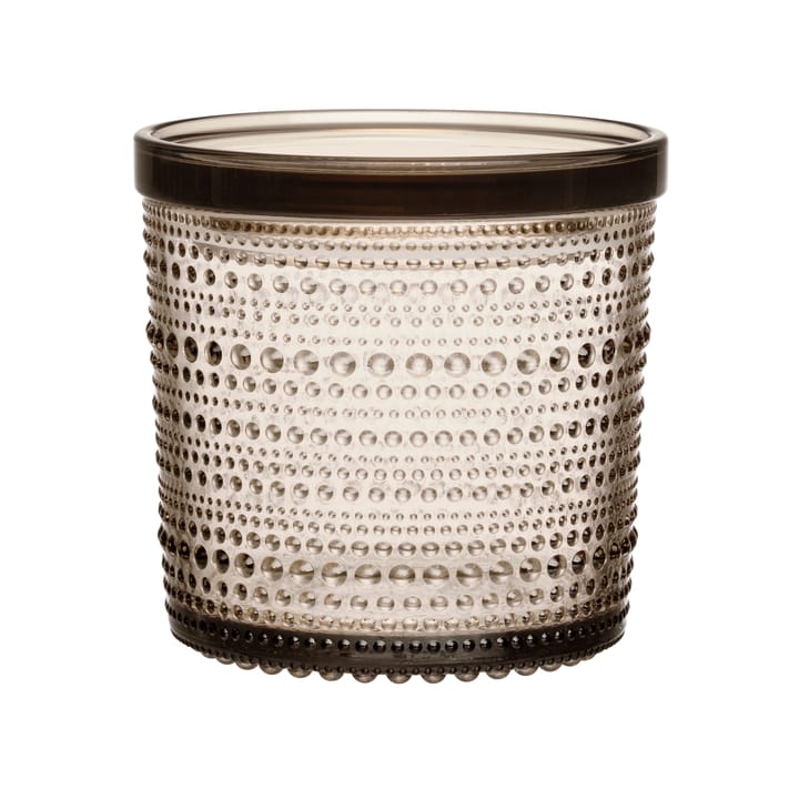 Kastehelmi jar large - linen - Iittala