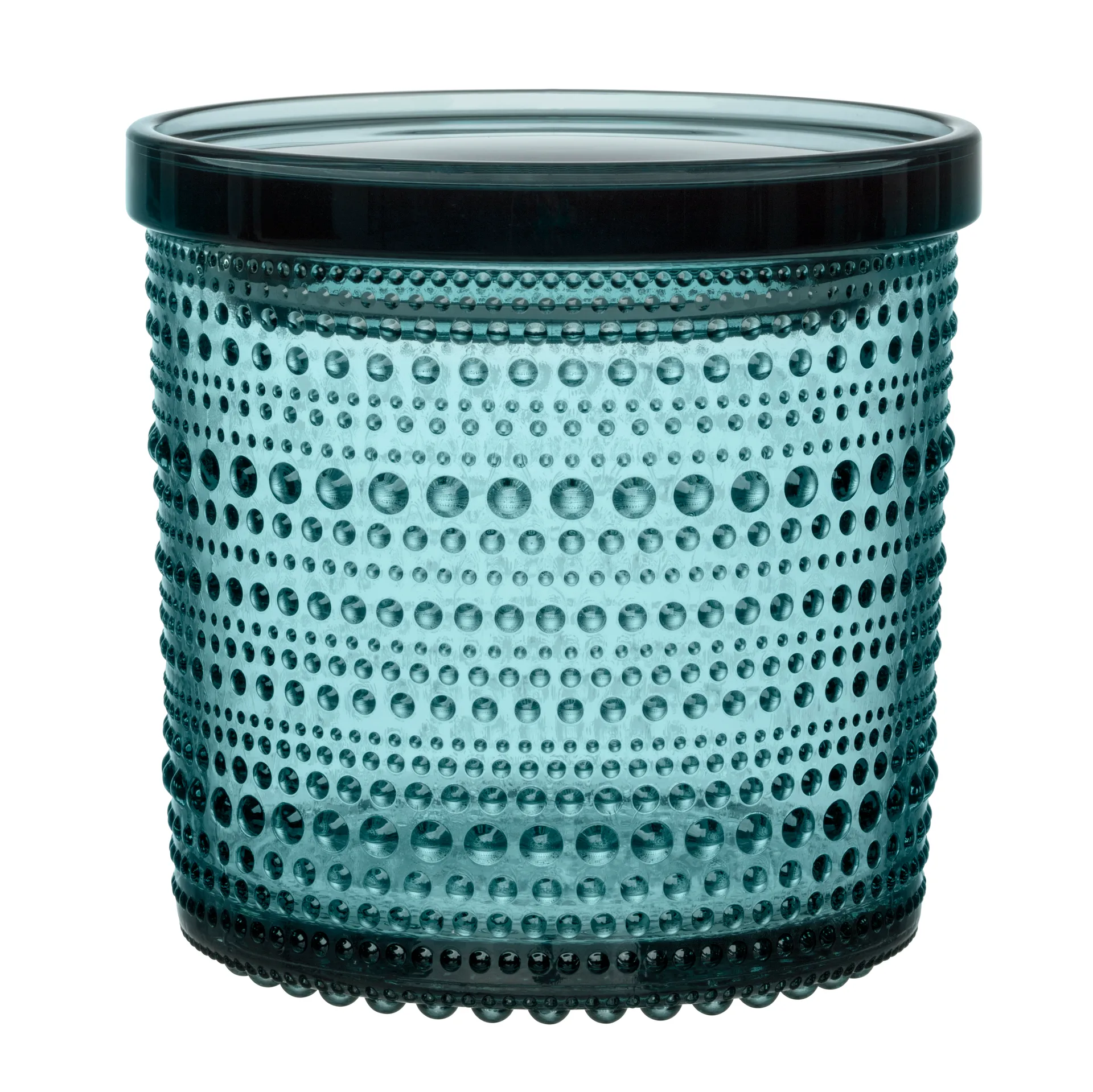 Kastehelmi jar large, ocean green Iittala