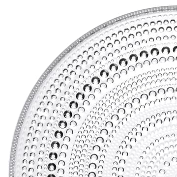 Kastehelmi plate small 24.8 cm - clear - Iittala