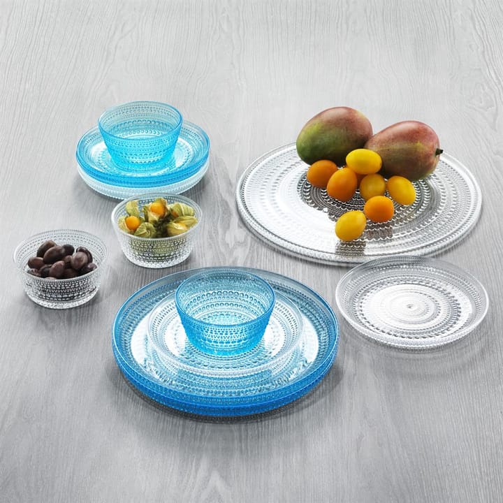 Kastehelmi plate small 24.8 cm - clear - Iittala