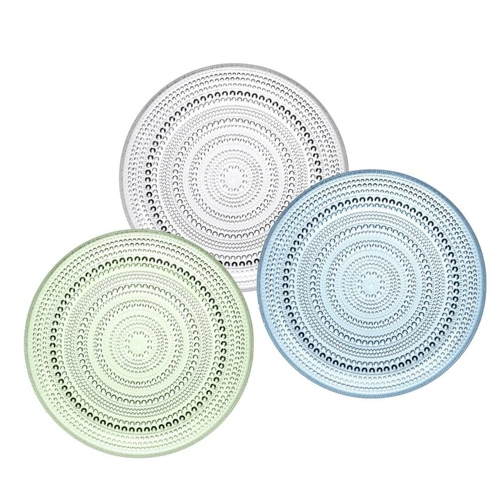 Kastehelmi plate small 24.8 cm - clear - Iittala