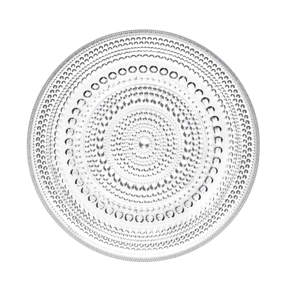 Kastehelmi plate small Ø24.8 cm from Iittala - NordicNest.com