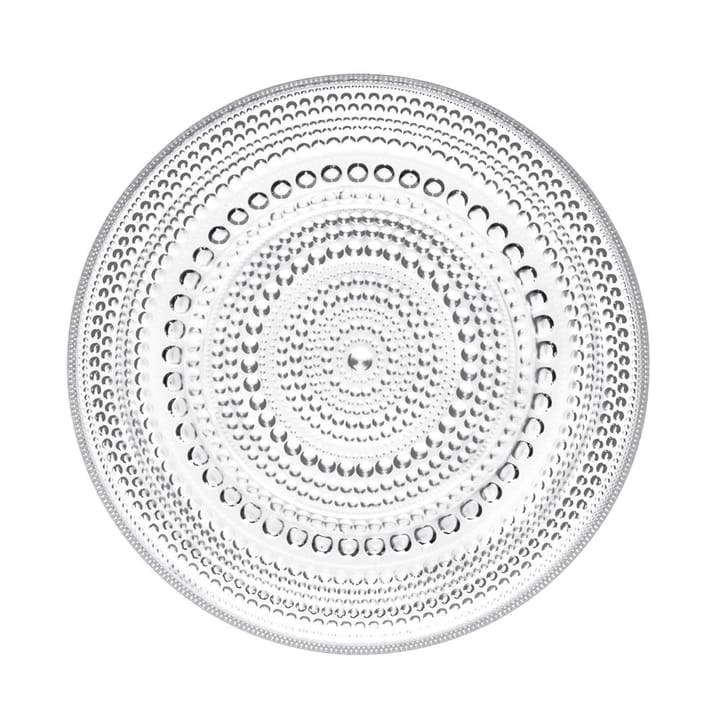 Kastehelmi plate small 24.8 cm - clear - Iittala