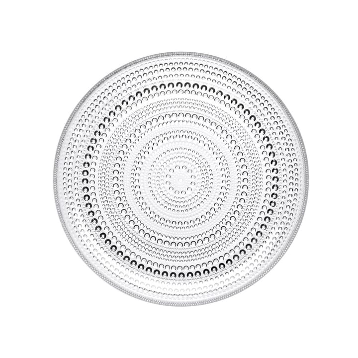 Kastehelmi small plate Ø17 cm - clear - Iittala