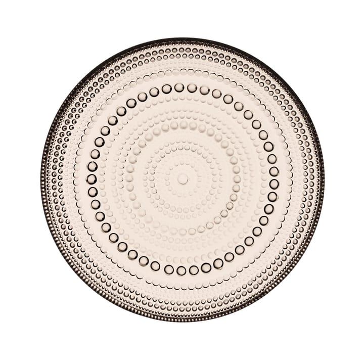 Kastehelmi small plate Ø17 cm - linen - Iittala