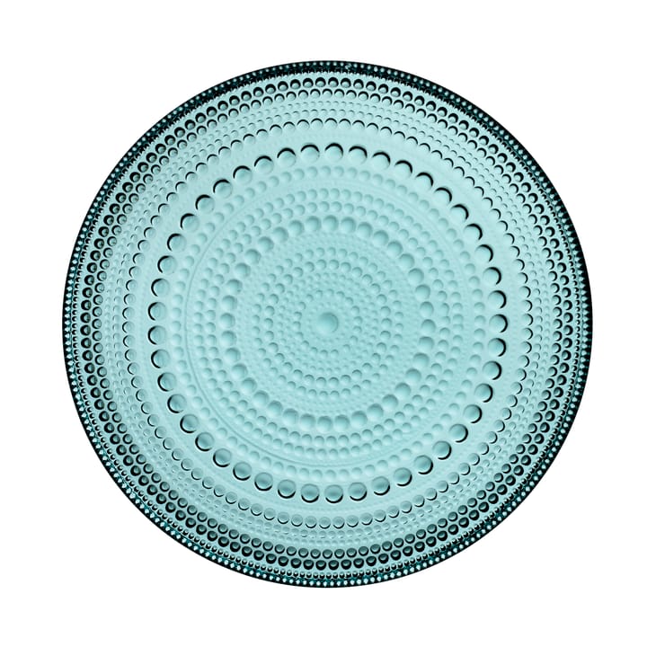 Kastehelmi small plate Ø17 cm - ocean blue - Iittala