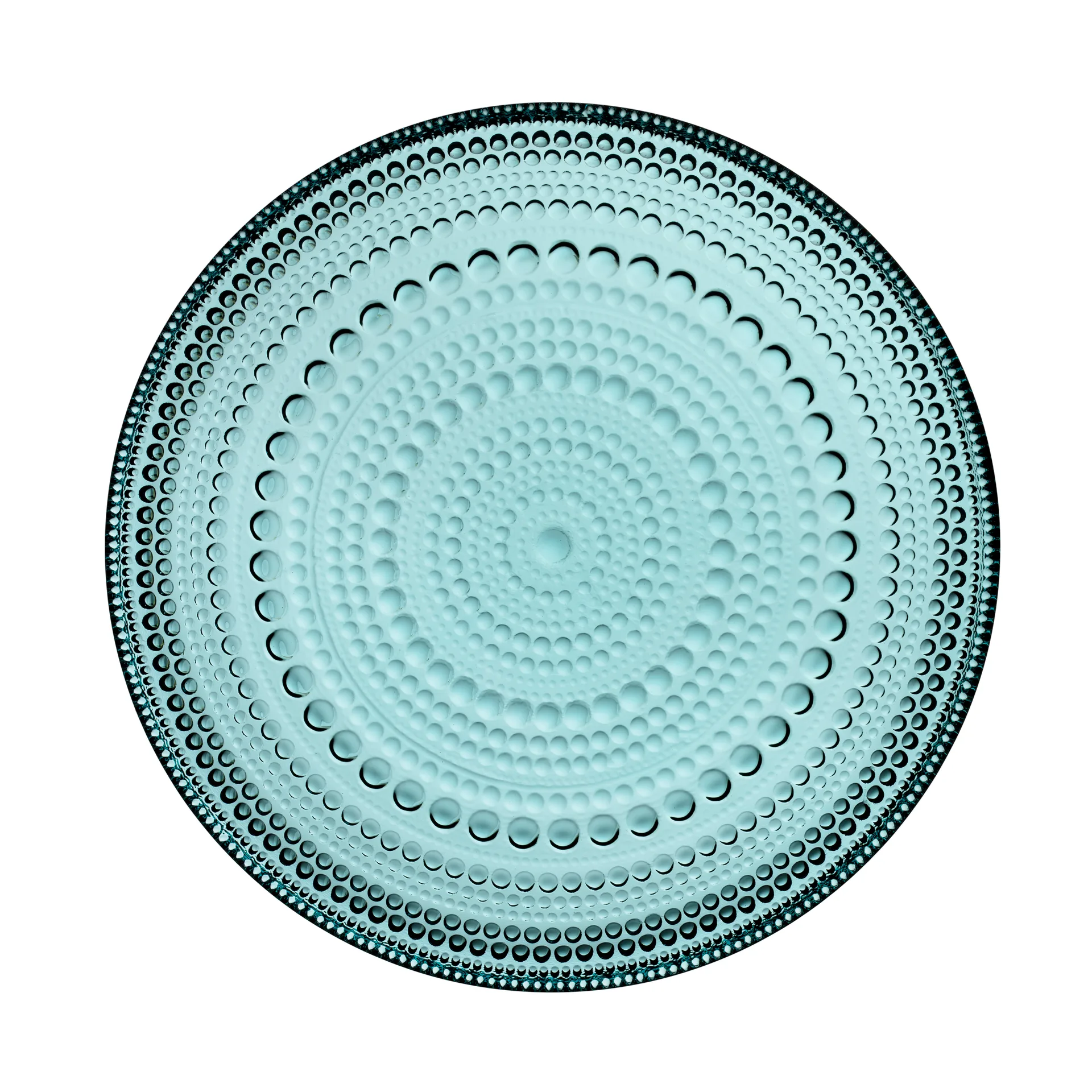 Kastehelmi small plate Ø17 cm, ocean blue Iittala