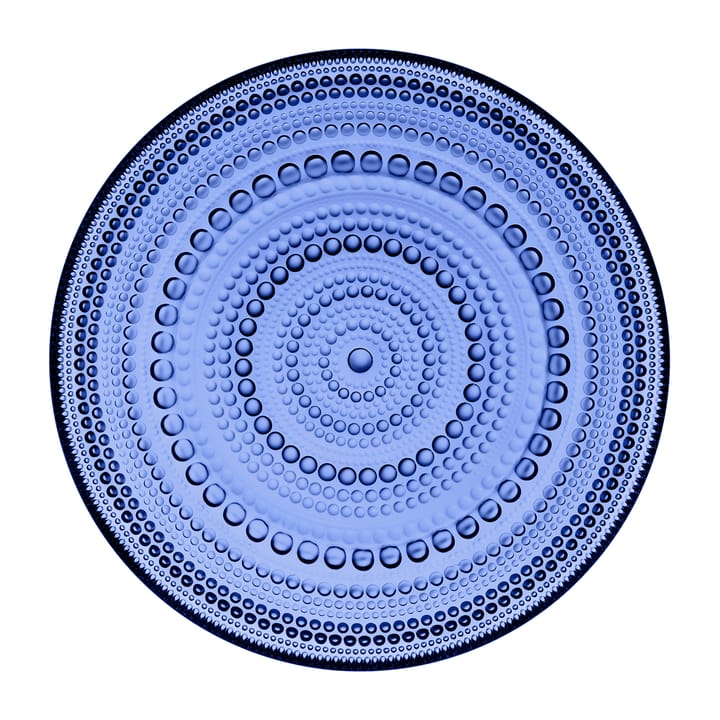 Kastehelmi small plate Ø17 cm - Ultramarine blue - Iittala