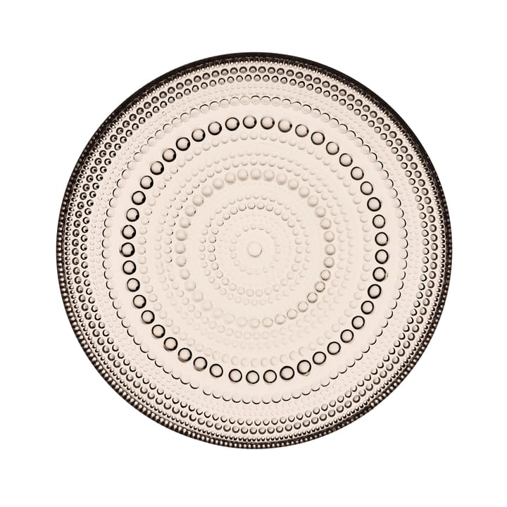 Kastehelmi small plate - linen - Iittala