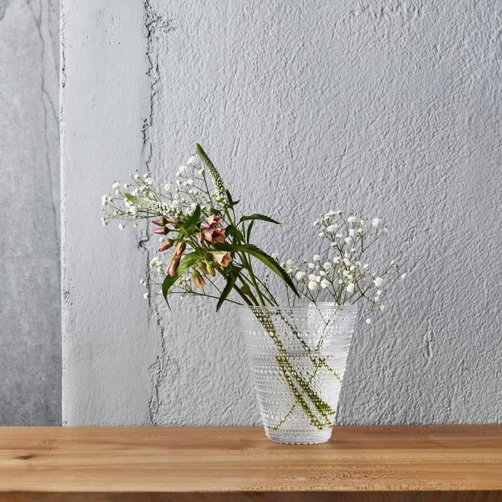 Kastehelmi vase - clear - Iittala