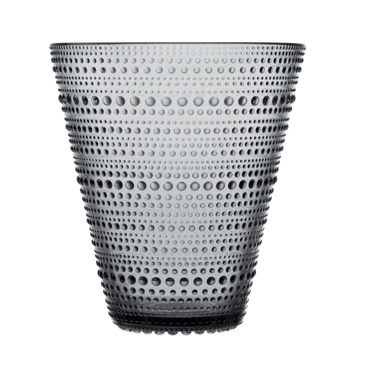 Kastehelmi vase - grey - Iittala