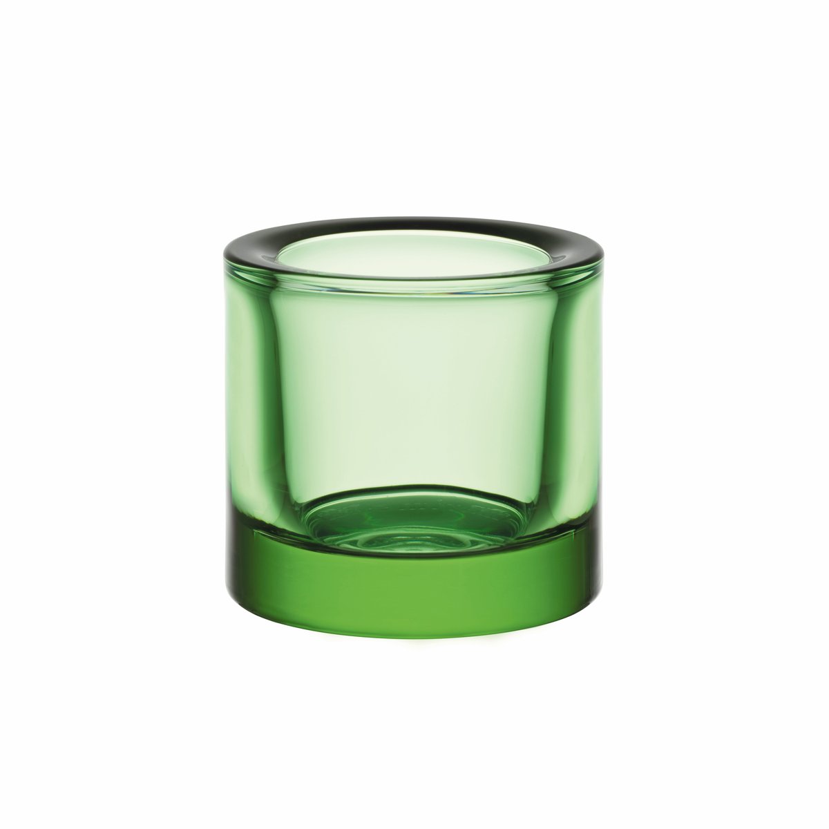 Iittala Kivi candle holder 60 mm apple green | Scandinavian Design | Tea light holders, lanterns & candle dishes | Green