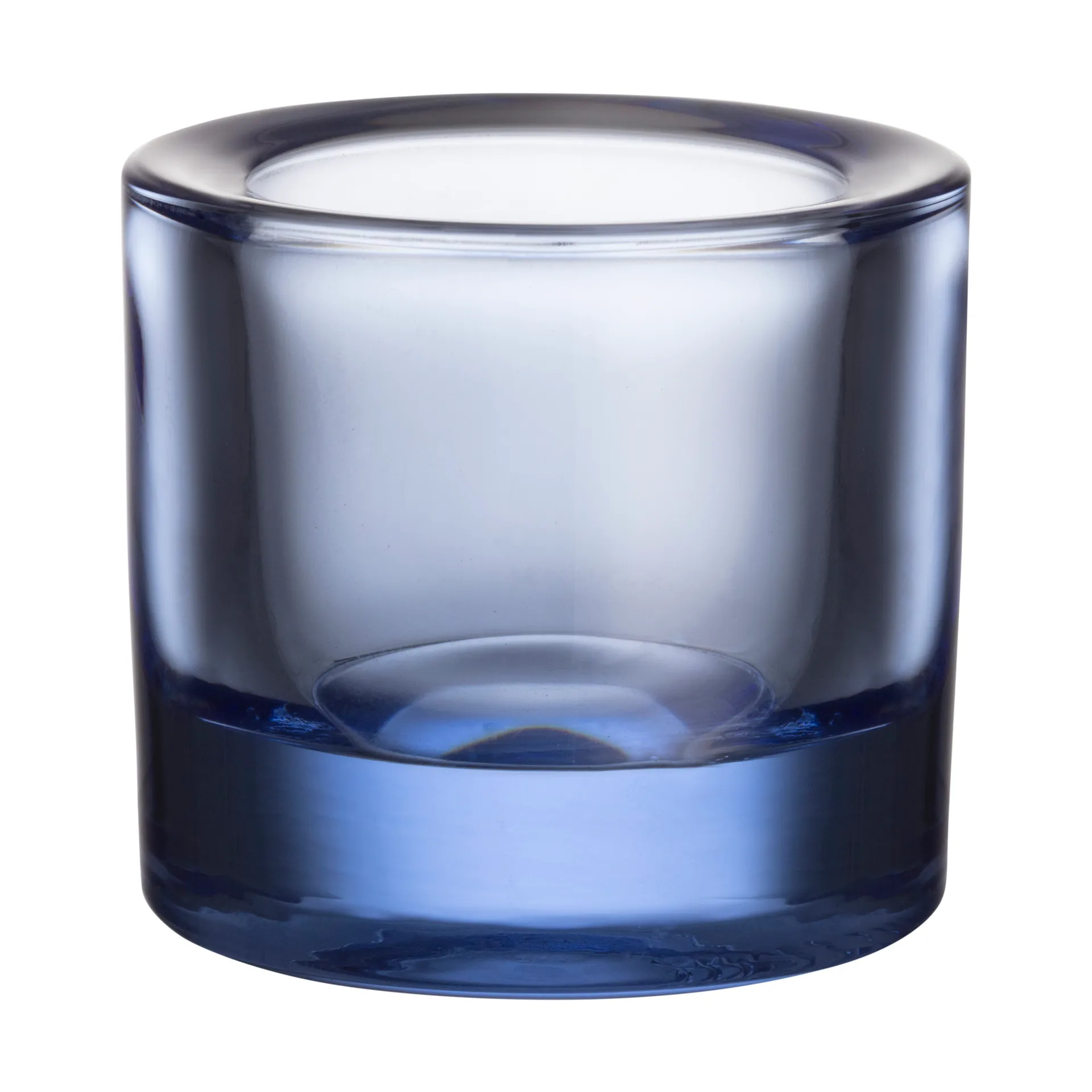 Kivi candle holder 60 mm, Aqua Iittala