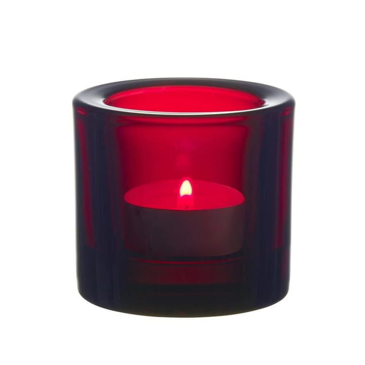 Kivi candle holder 60 mm - cranberry - Iittala