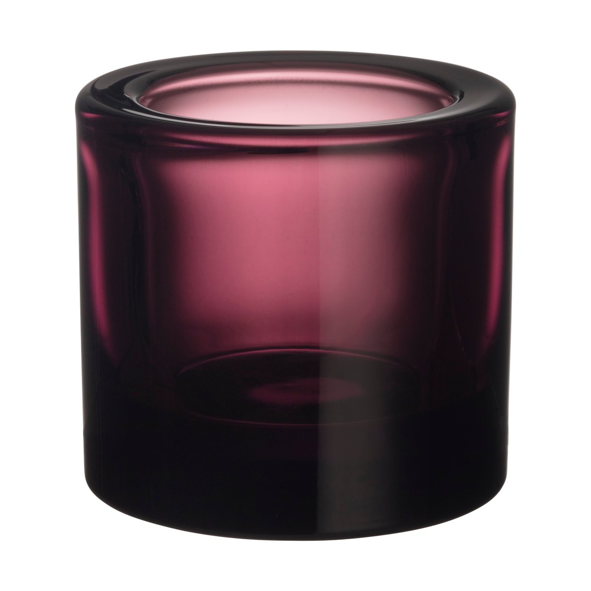 Iittala Kivi candle holder 60 mm Heather | Scandinavian Design | Tea light holders, lanterns & candle dishes | Purple