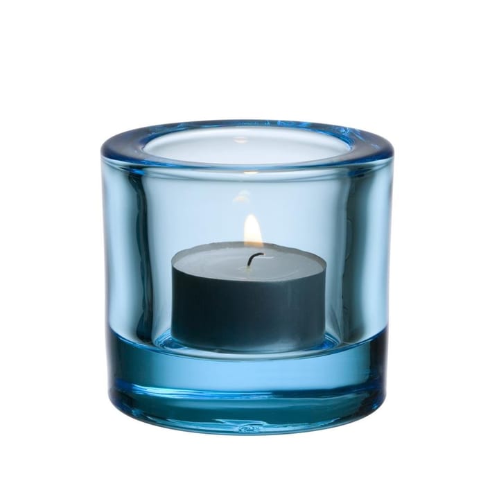 Kivi candle holder 60 mm - light blue - Iittala