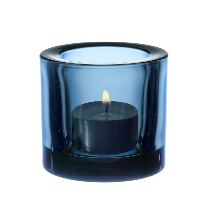 Kivi candle holder 60 mm - turquoise - Iittala