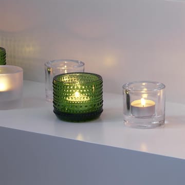Kivi candle holder - clear glass - Iittala