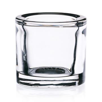 Kivi candle holder - clear glass - Iittala