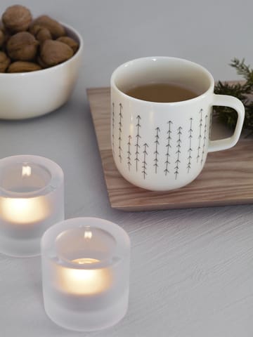 Kivi candle holder - frosted - Iittala
