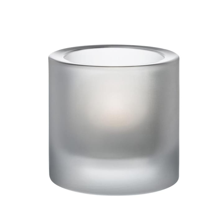 Kivi candle holder - frosted - Iittala