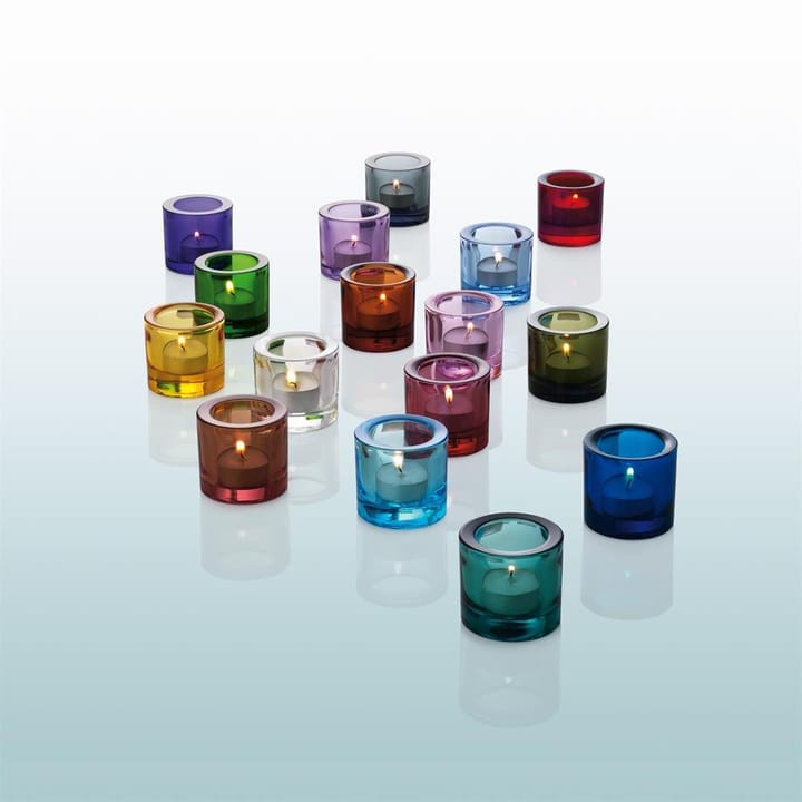 Kivi candle holder - turquoise - Iittala