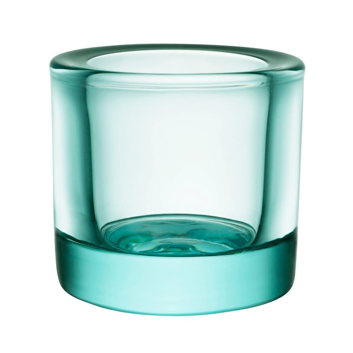 Kivi candle holder - water green - Iittala