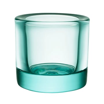 Kivi candle holder - water green - Iittala