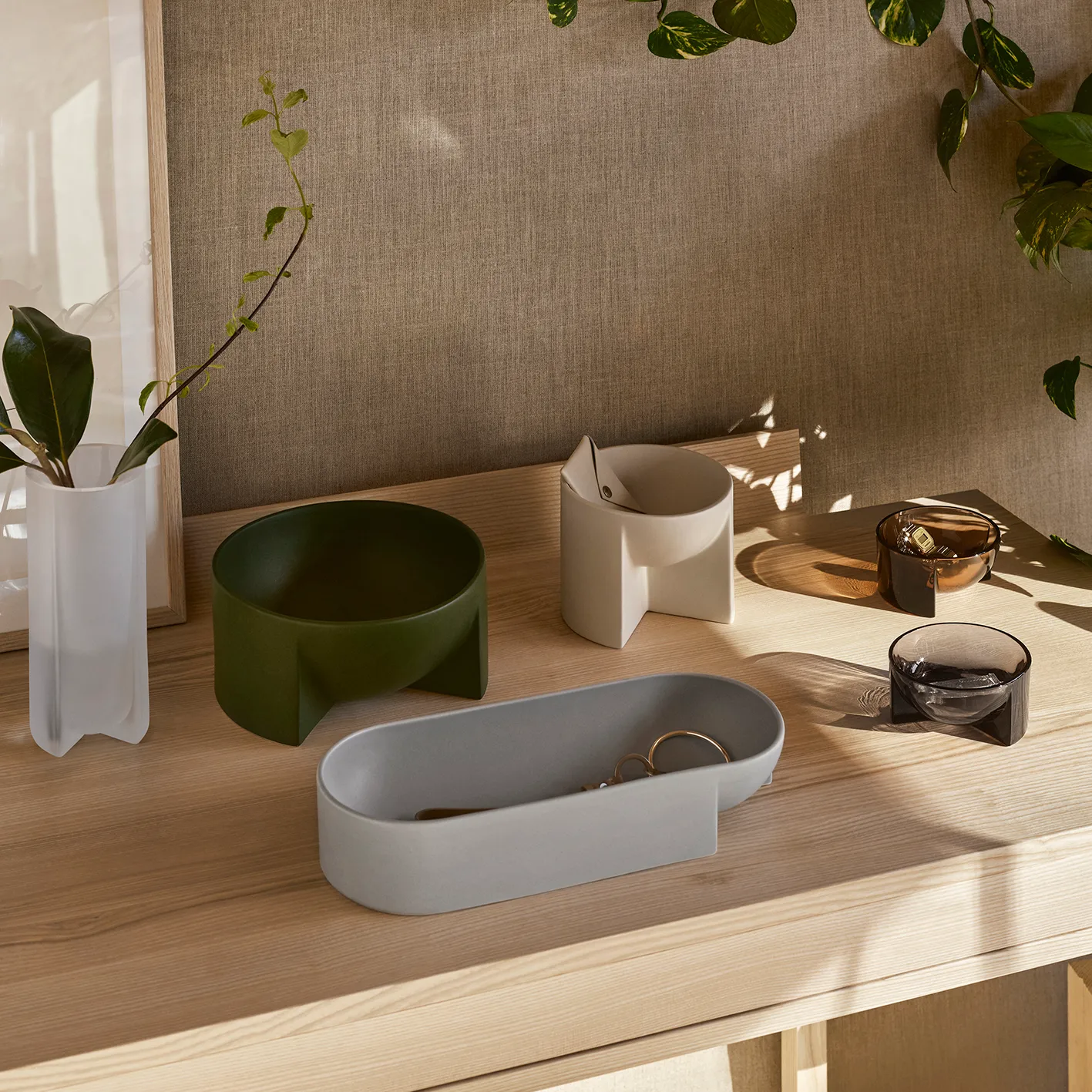 Kuru ceramic bowl 12x24 cm from Iittala - NordicNest.com