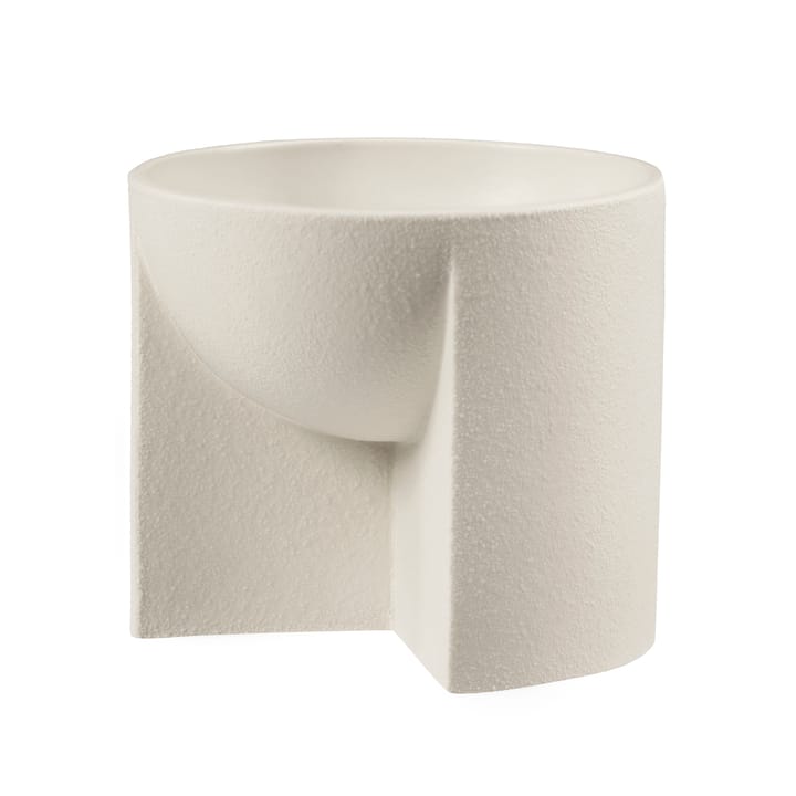 Kuru ceramic bowl 14x16 cm - beige - Iittala