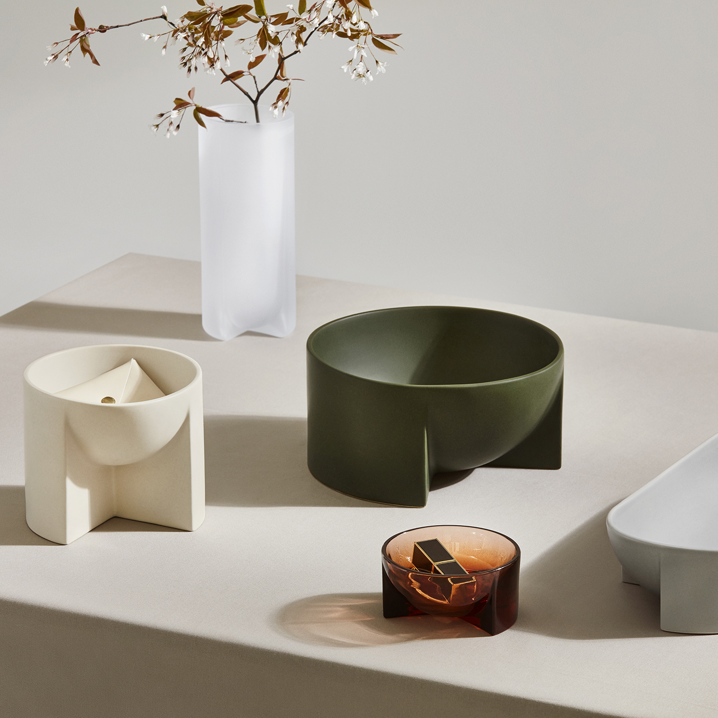 Kuru ceramic bowl 14x16 cm from Iittala - NordicNest.com