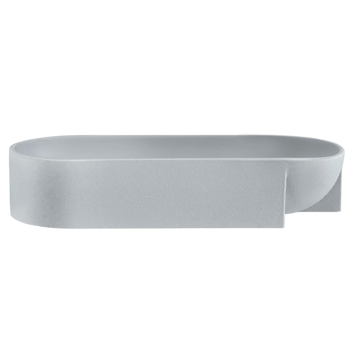 Kuru ceramic bowl 7.5x37 cm - light grey - Iittala