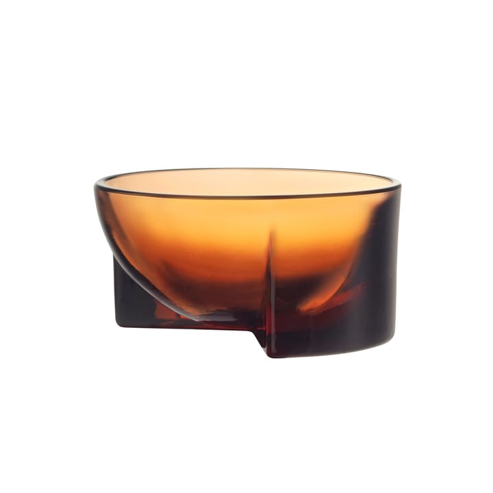 Kuru glass bowl 6x13 cm - pomerans - Iittala