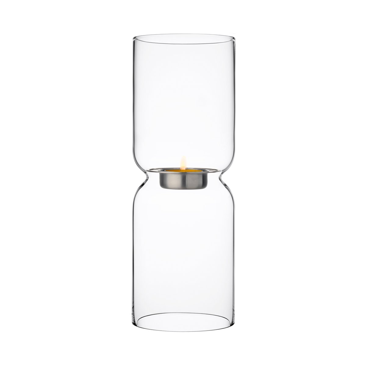 Iittala Lantern lantern 25 cm clear | Scandinavian Design | Tea light holders, lanterns & candle dishes | Transparent