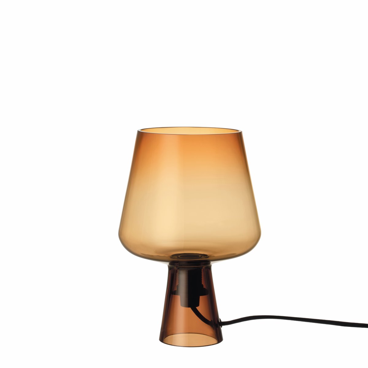 Iittala Leimu table lamp 24 cm copper | Scandinavian Design | Desk & table lamps | Brown