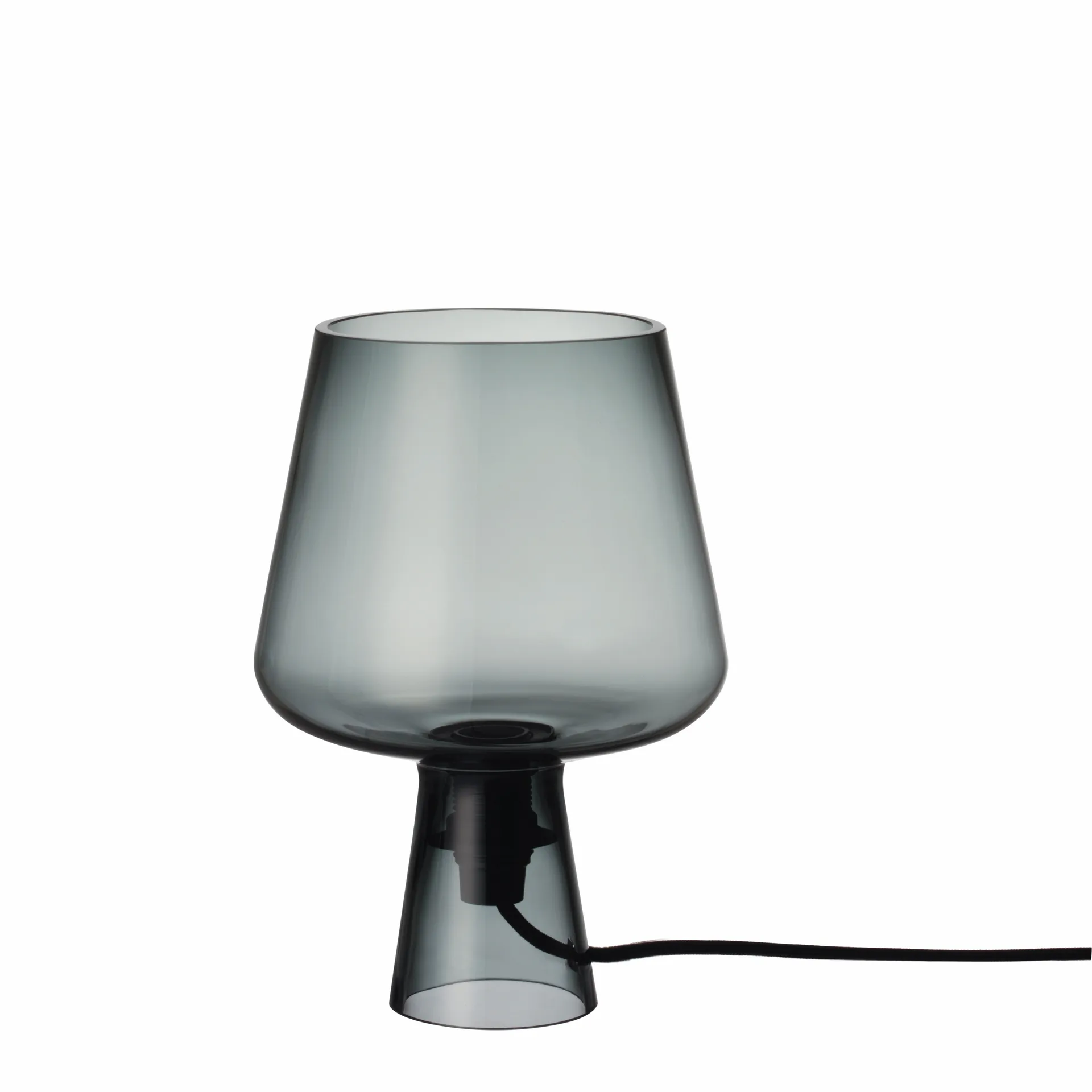 Leimu table lamp 24 cm, grey Iittala