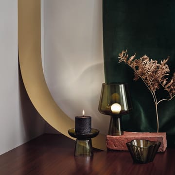 Leimu table lamp 24 cm - moss green - Iittala