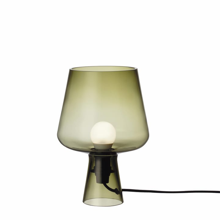 Leimu table lamp 24 cm - moss green - Iittala