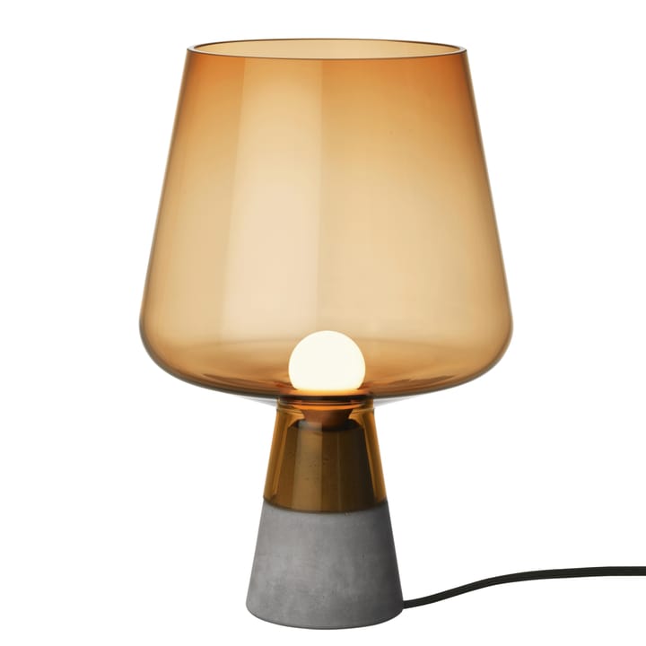 Leimu table lamp 300x200 mm - brown - Iittala