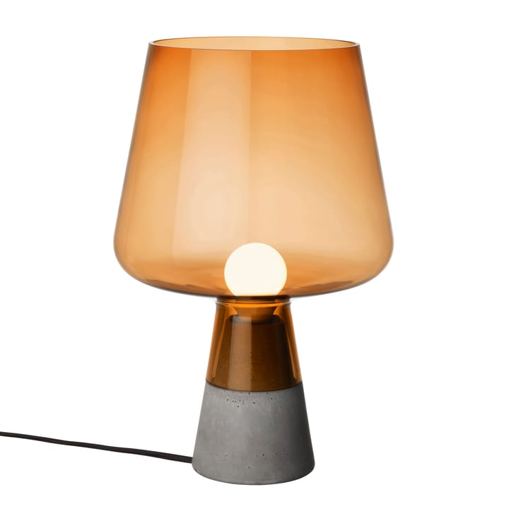 Leimu table lamp 38 cm - brown - Iittala