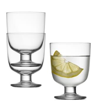 Lempi glass 2-pack - 34 cl - Iittala