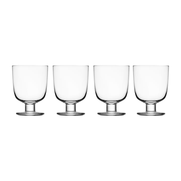 Verre sur pied Informal 36 cl Lot de 2 de Orrefors 