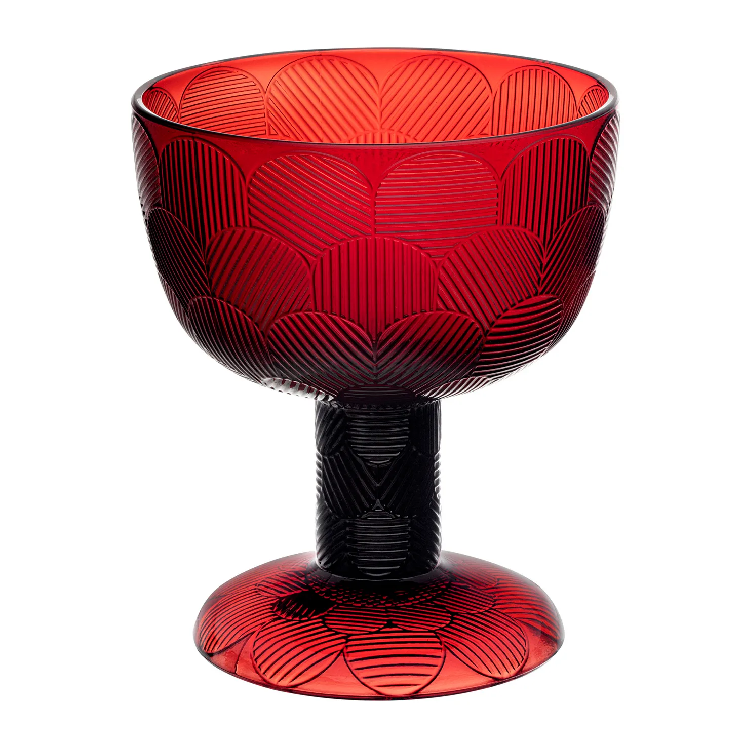 Miranda bowl 145 mm, cranberry (red) Iittala