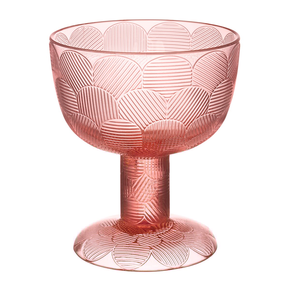 Iittala Miranda bowl 145 mm salmon pink | Scandinavian Design | Decorative bowls | Pink