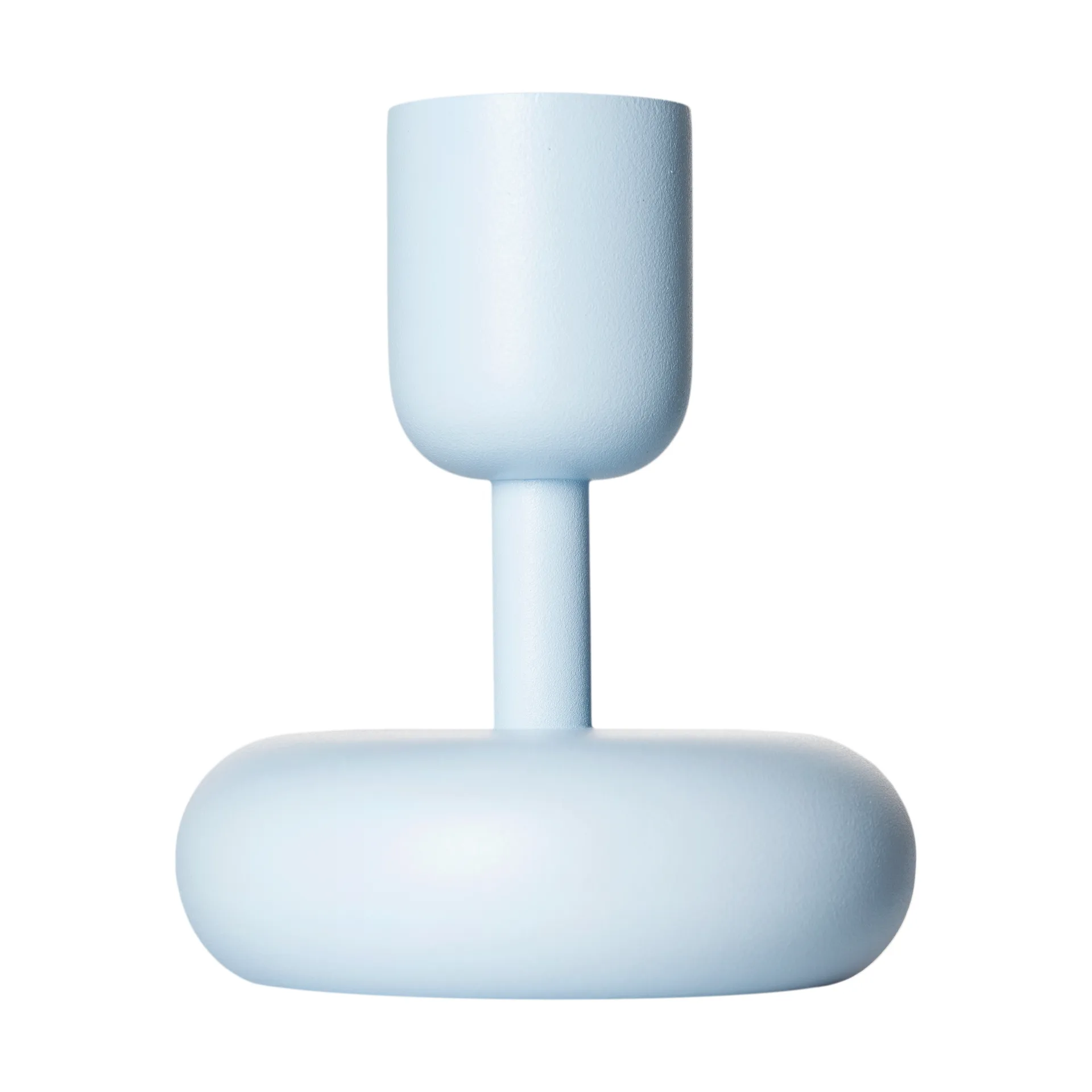 Nappula candle holder aqua, 107 mm Iittala