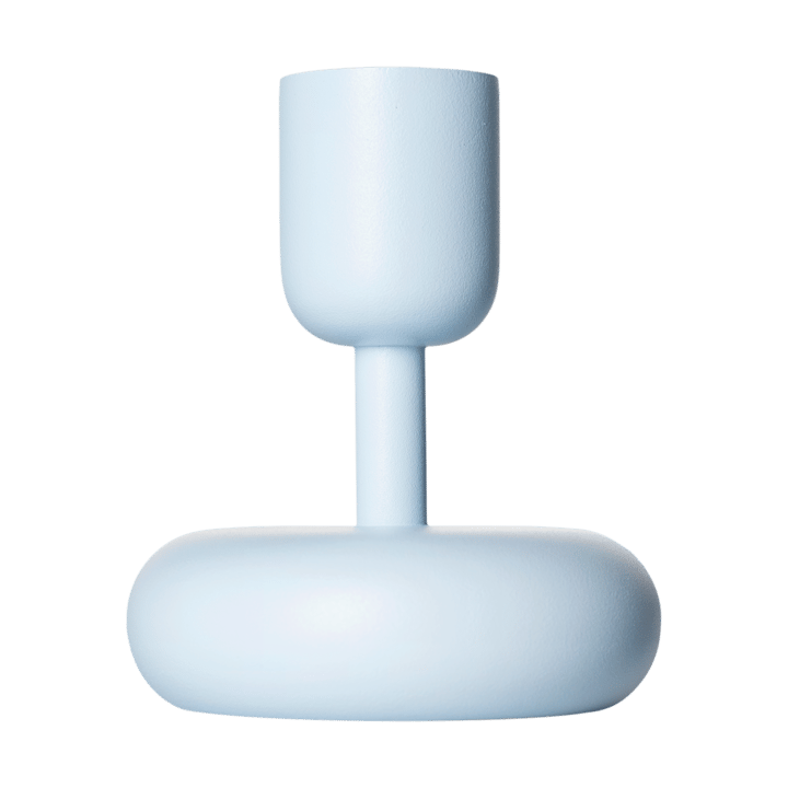 Nappula candle holder aqua, 107 mm Iittala
