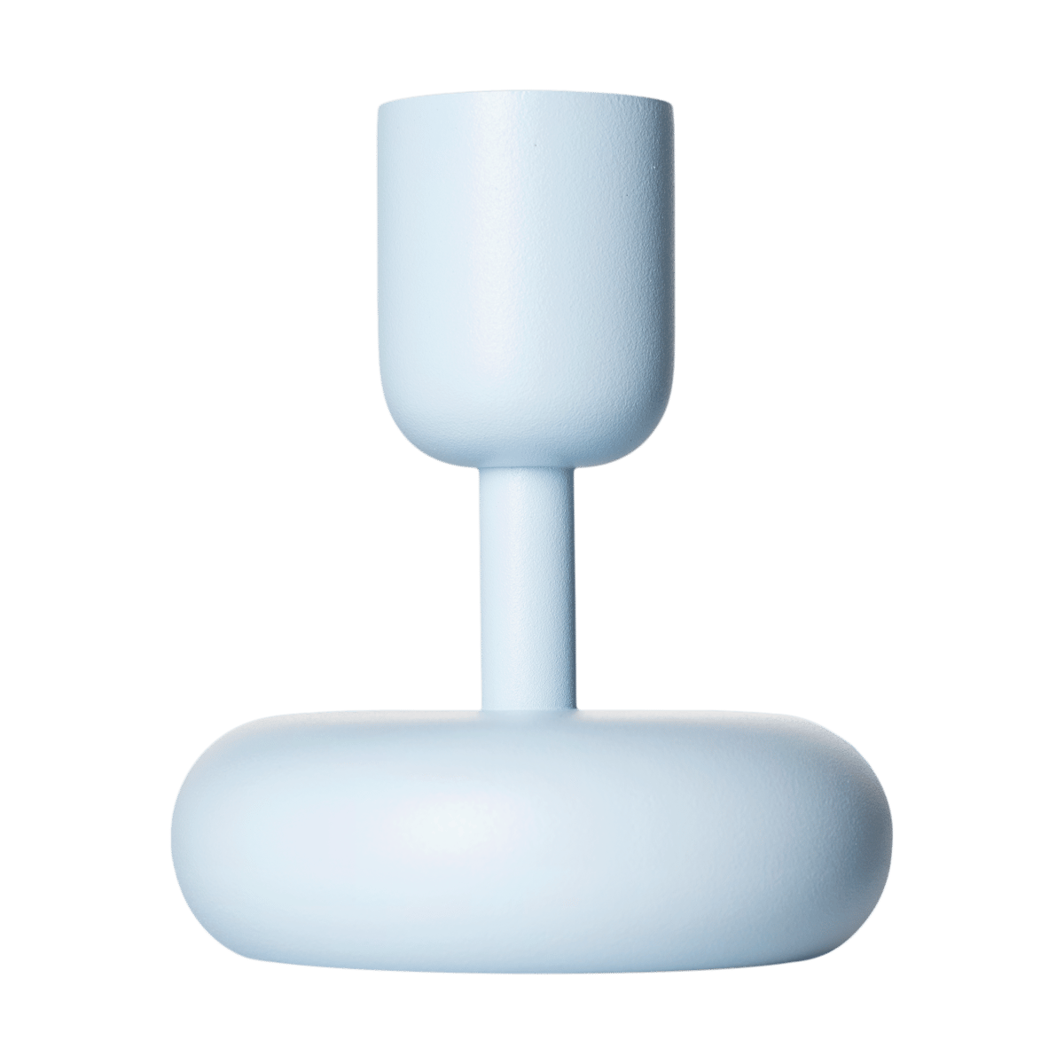Iittala Nappula candle holder aqua 107 mm | Scandinavian Design | Candle holders | Blue